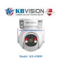 Camera WiFi PTZ 5MP Kbvision KX-S5BW Đàm Thoại Hai Chiều