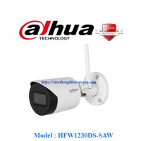 Camera WiFi Thân Dahua 2MP HFW1230DS-SAW Tích Hợp Micro