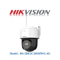 Camera IP Mini PT 4G 2MP Hikvision DS-2DE2C200MWG-4G