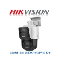 Camera IP TandemVu PTZ 4MP Hikvision DS-2SE3C404MWG-E/14